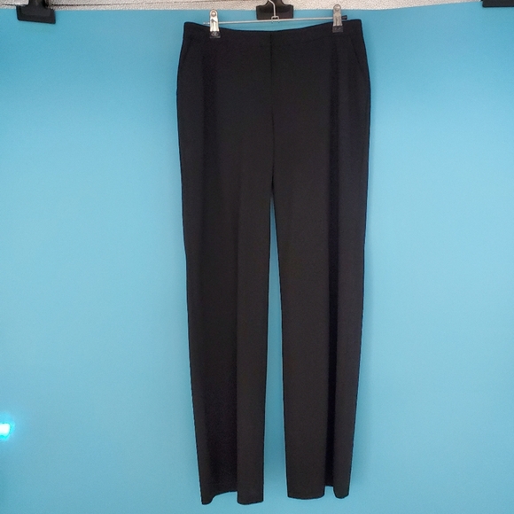 Semantiks Size 4P Black Straight Trousers - Picture 1 of 4